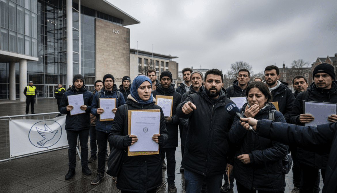 Global Sumud Flotilla activists lodge ICC complaint alleging sexual abuse and torture