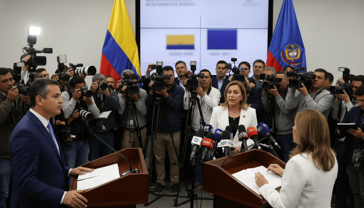 Colombia election heads to June 21 runoff after tight Espriella‑Cepeda race