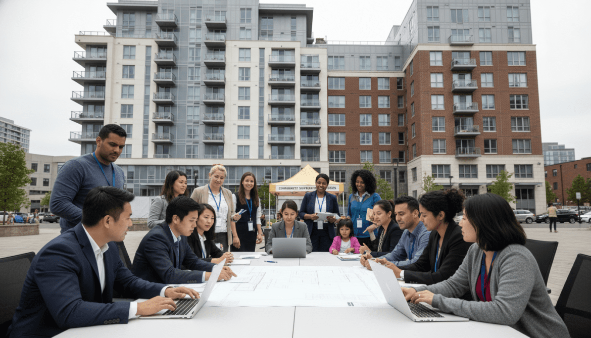 Mixed-income housing demands active planning and sustained social services