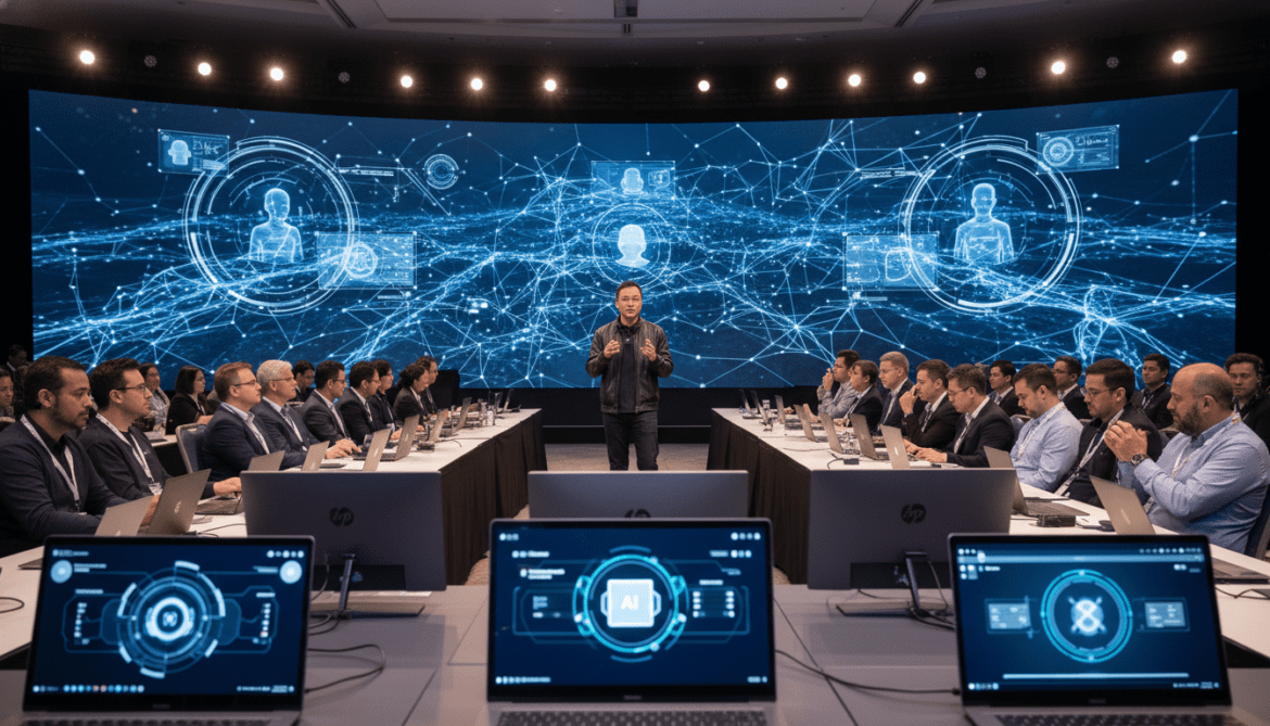 Nvidia predicts personal AI agents as PC makers prepare fall launches