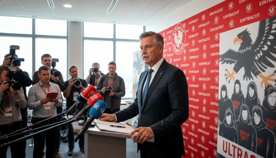 Axel Hellmann reappointed at Eintracht Frankfurt faces restoring success and curbing ultras