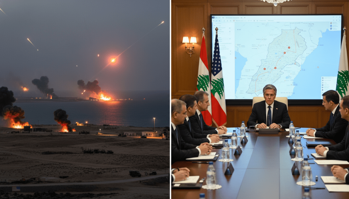 US Strikes Southern Iran Radar and Drone Sites, Advances Lebanon De-escalation Plan Amid Retaliation