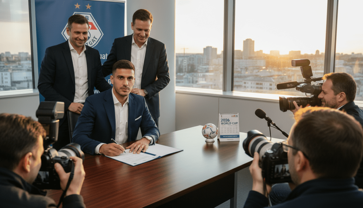 Deniz Undav extends VfB Stuttgart contract to 2029 ahead of 2026 World Cup