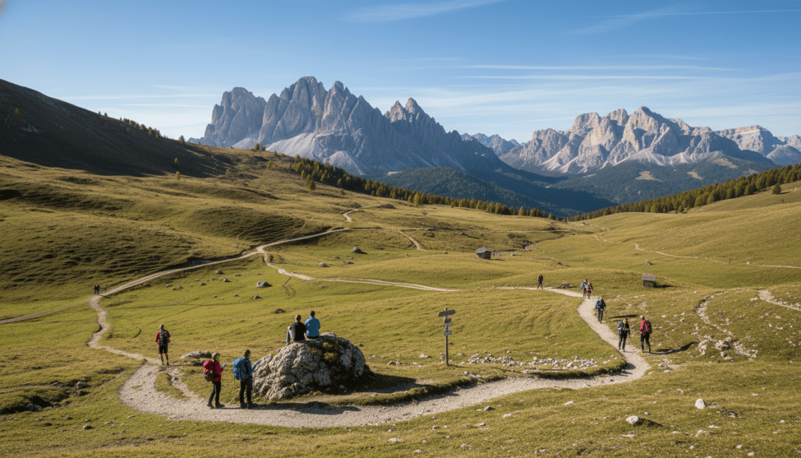 Eggental South Tyrol offers 500 km of Dolomites hiking and mindful trails