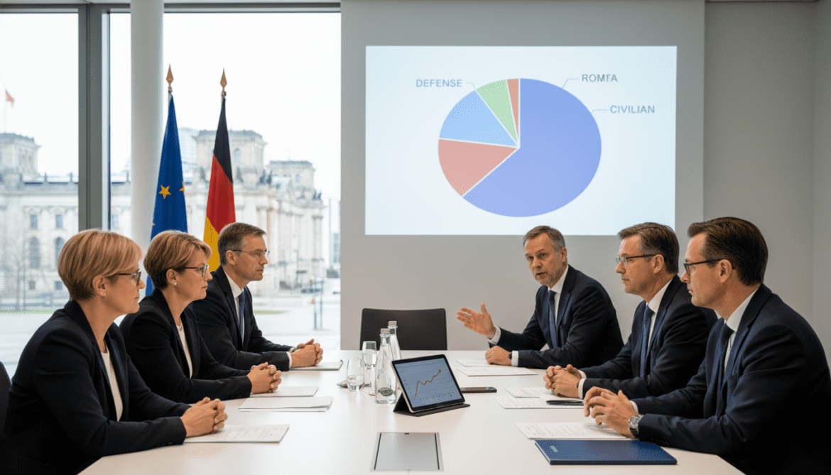 German Mittelstand increasingly targets defense contracts, survey finds