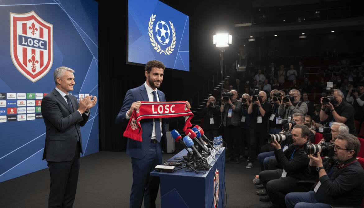Davide Ancelotti appointed Lille head coach as club prepares Champions League