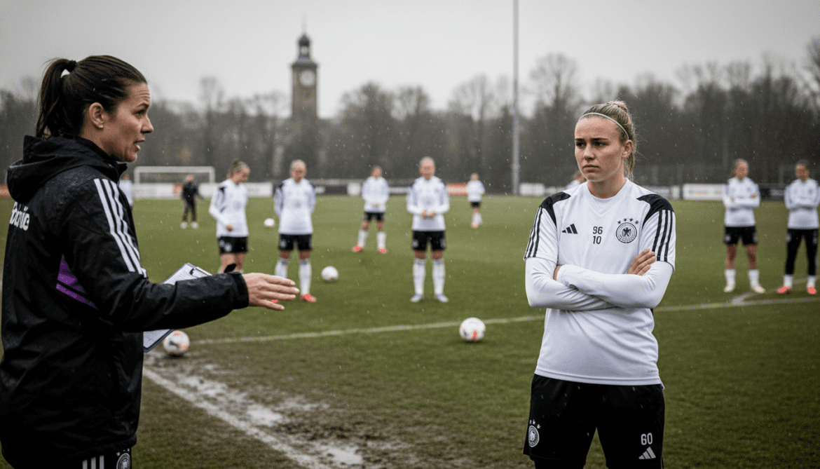 Laura Freigang omitted from Germany squad, faces possible one-year ban