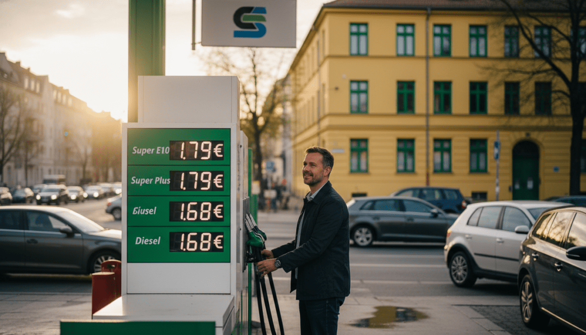 German fuel prices drop in May after energy tax cut