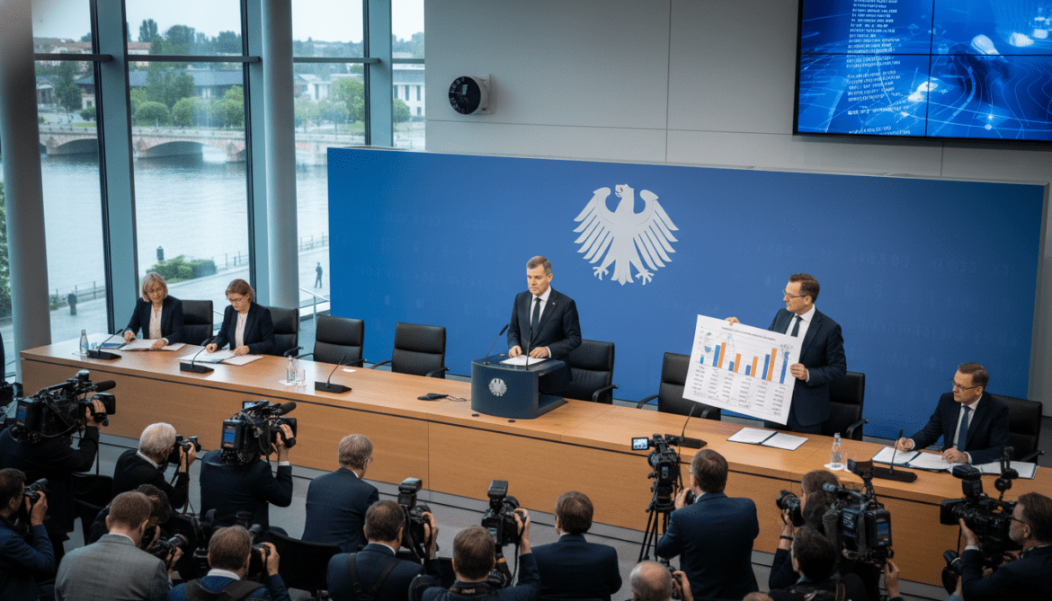 German government reveals 500-billion-euro special fund allocations amid misuse doubts