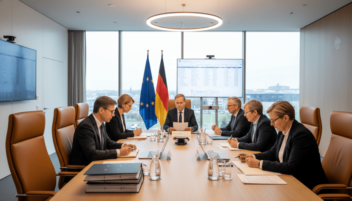 Germany's Sondervermögen monitoring report reveals limited impact on infrastructure investments