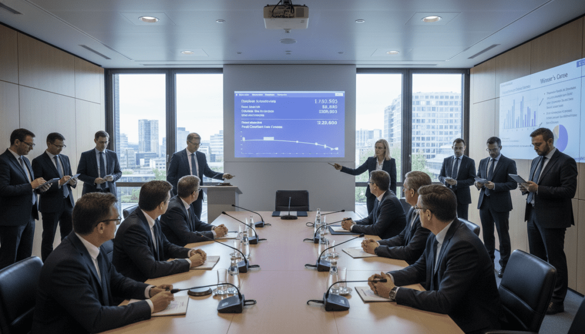 Auctions Drive Underbidding and the Winner's Curse in Public Procurement