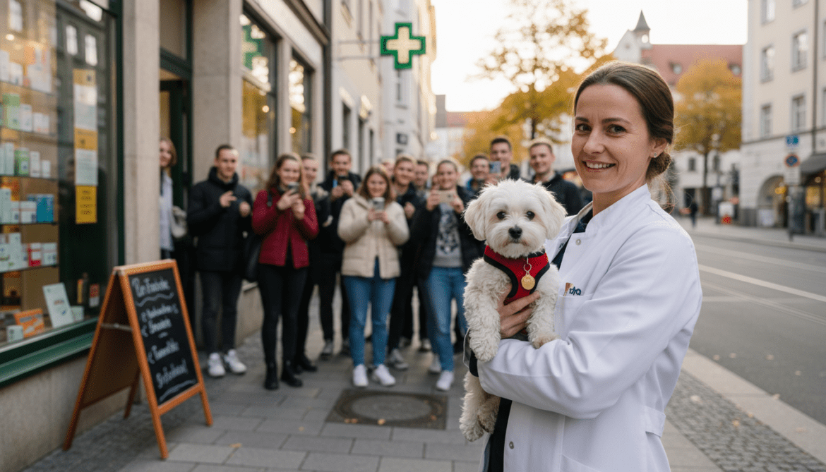 German pharmacists harness Instagram dog Paula to boost foot traffic