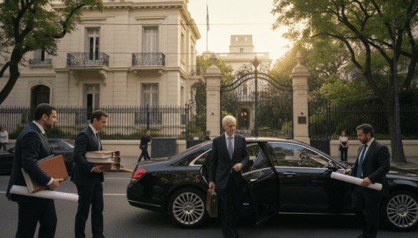 Peter Thiel buys Buenos Aires villa, seeks Argentina residency amid tax fears