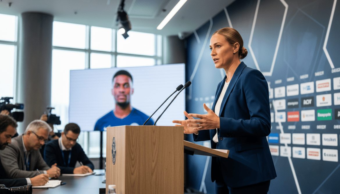 Robin Afamefuna Calls Out Sexism in Football and Criticizes Kompany