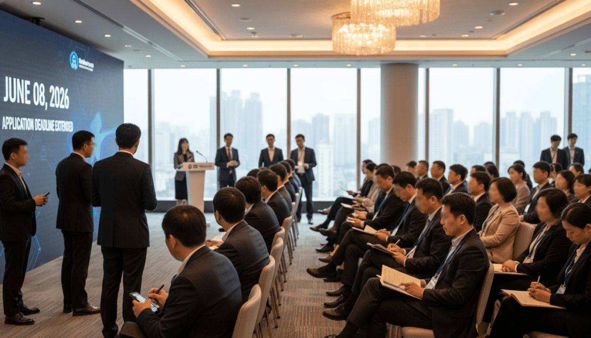 Startup Battlefield extends application deadline to June 8 2026