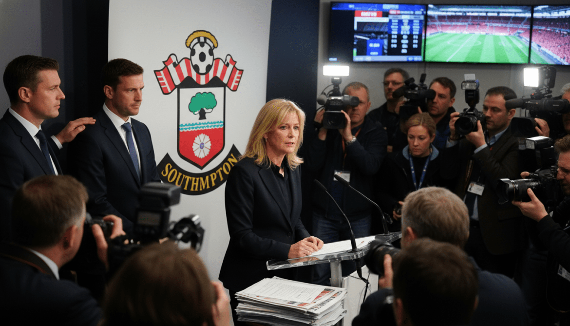Southampton backs Tonda Eckert after Spygate scandal expels club from playoffs