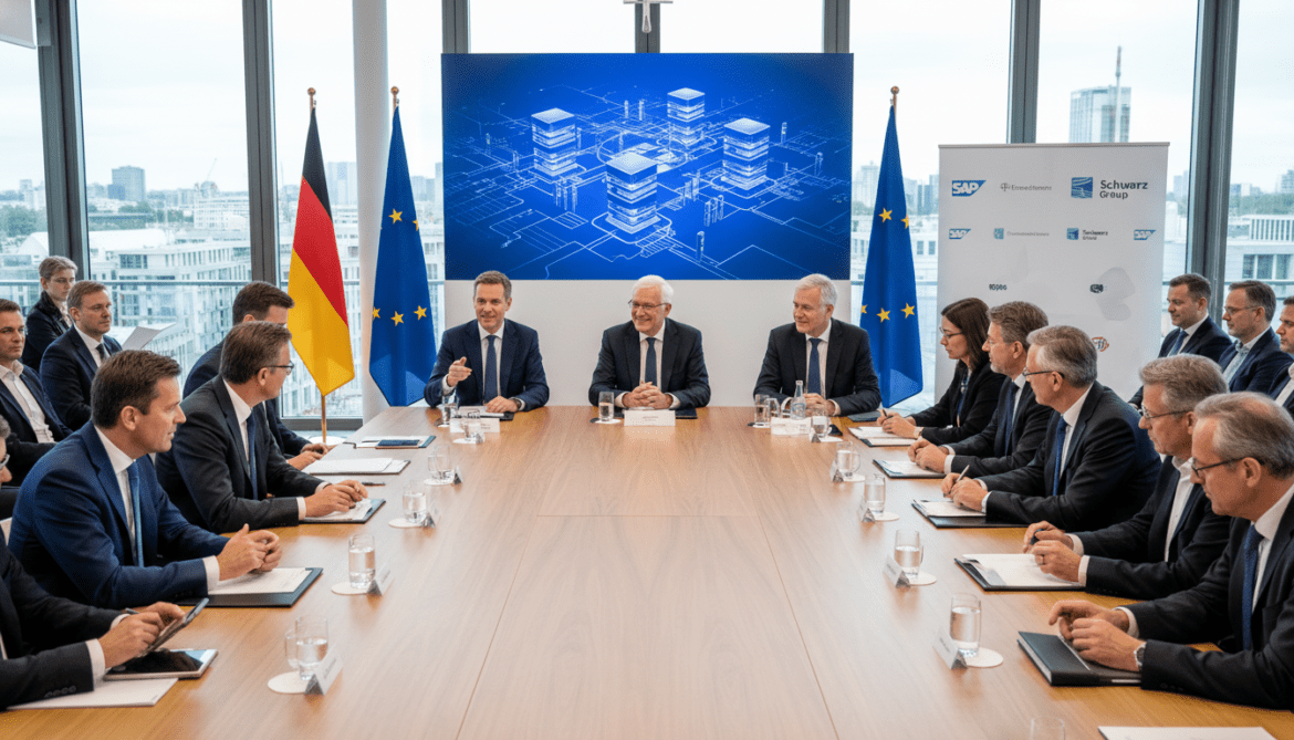 EU AI gigafactories bid planned by SAP, Deutsche Telekom and Schwarz Group