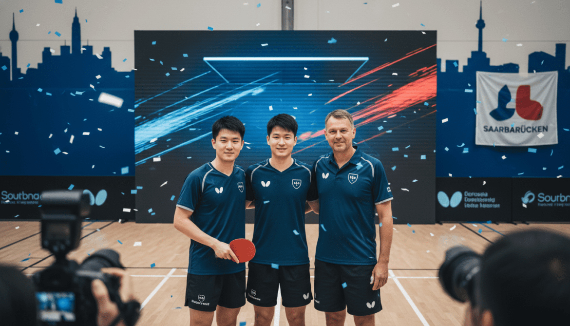 Borussia Düsseldorf poaches Fan Zhendong to challenge Saarbrücken dominance