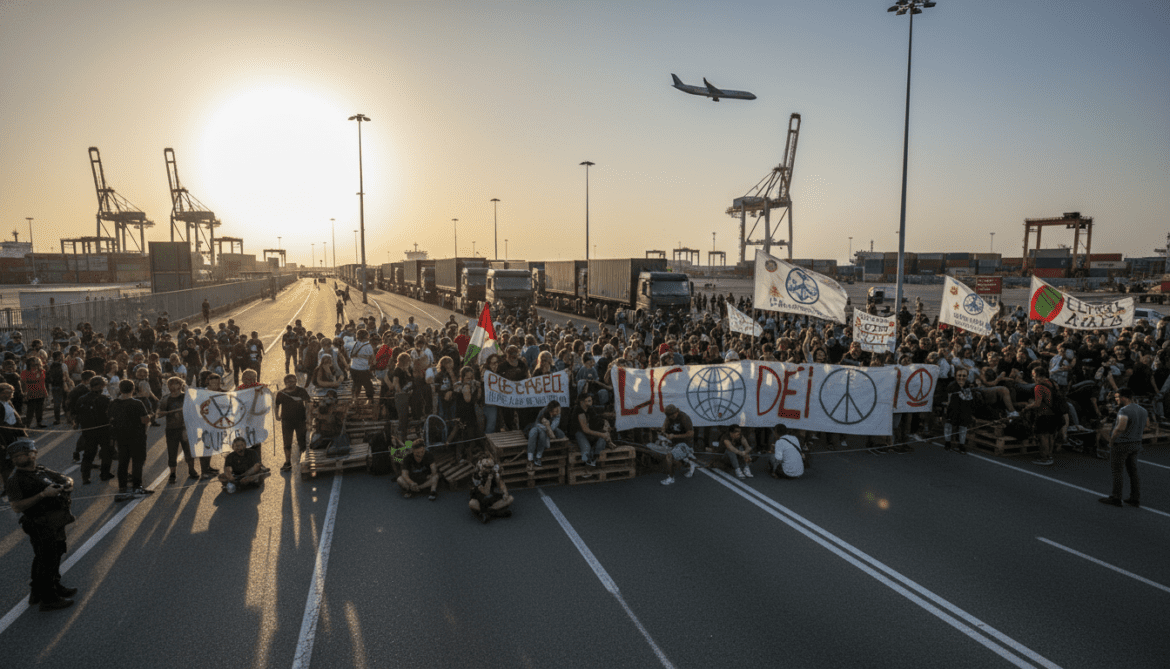 Gioia Tauro activists launch Global Intifada Disarm to block military shipments