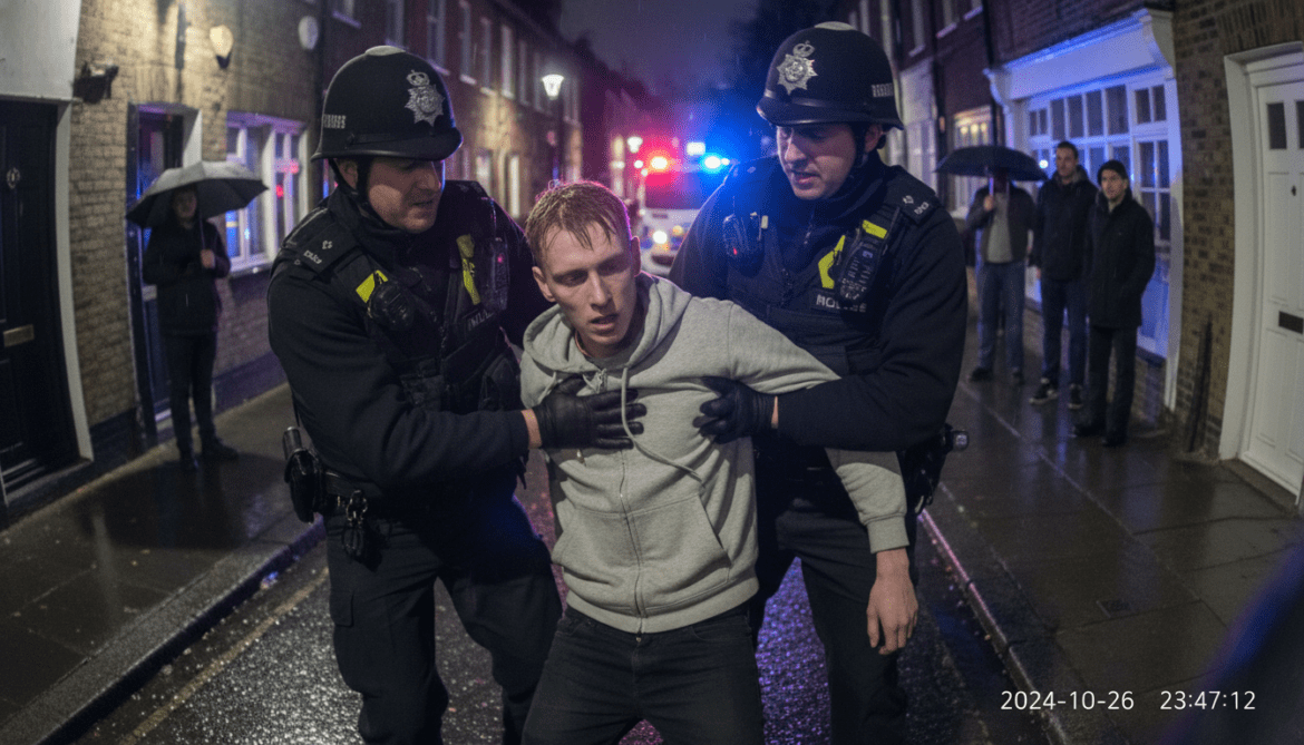Bodycam footage reveals UK police wrongfully arresting dying 18-year-old Henry Nowak