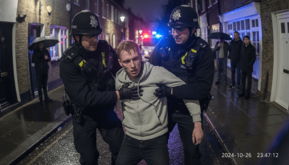 Bodycam footage reveals UK police wrongfully arresting dying 18-year-old Henry Nowak