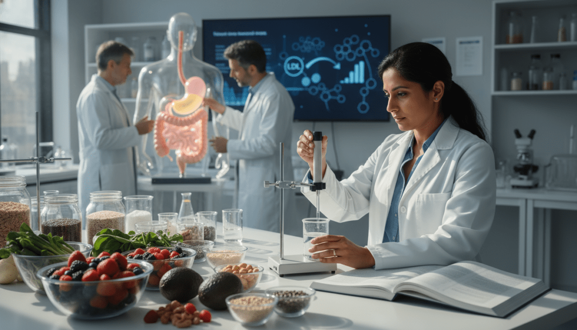 Dietary Fiber Boosts Gut Health and Lowers LDL With Whole Foods