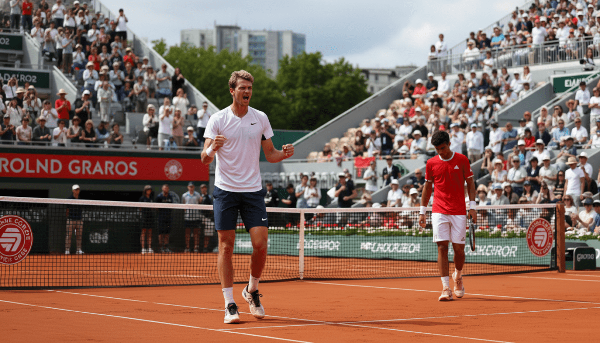 Alexander Zverev beats Rafael Jódar to reach French Open semifinal