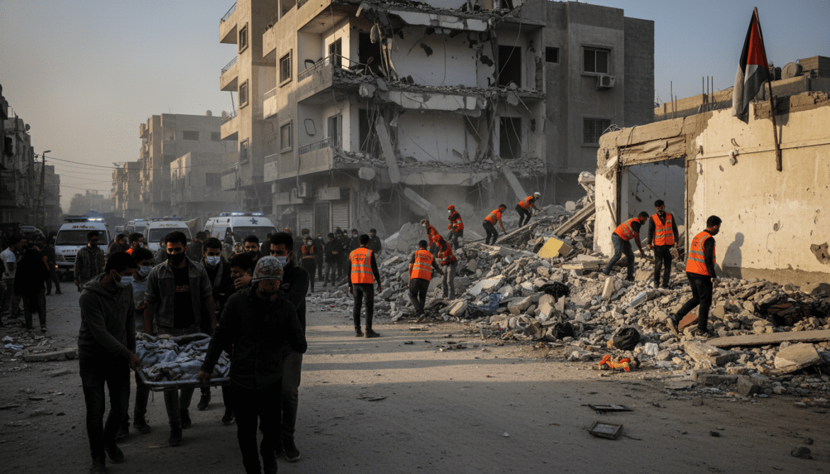 Israeli strikes in Gaza kill at least four Palestinians in separate incidents