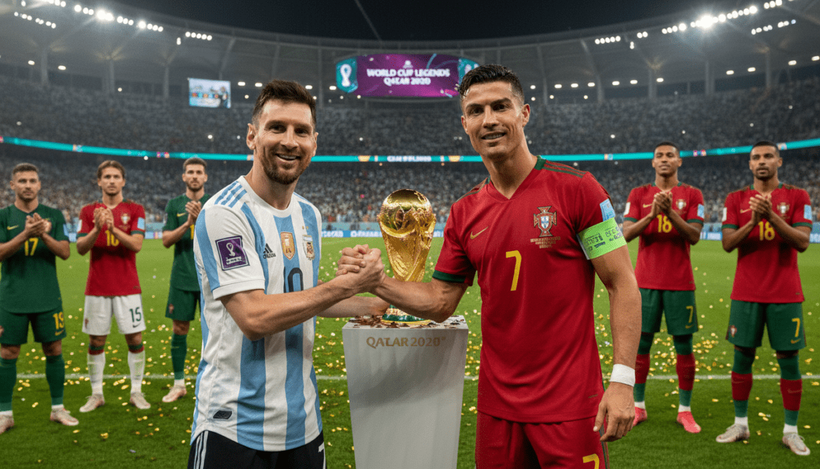Longevity drives veteran stars into World Cup spotlight