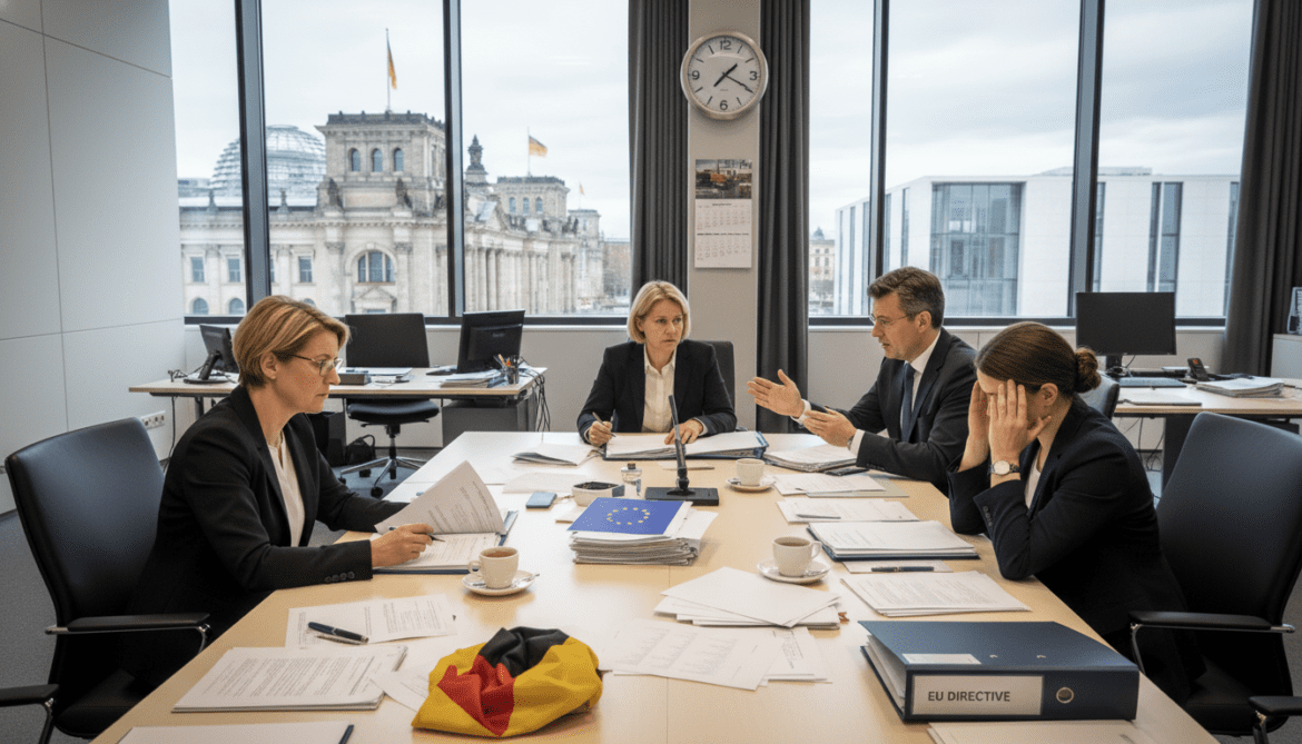 Germany set to miss EU pay transparency directive deadline as draft stalls