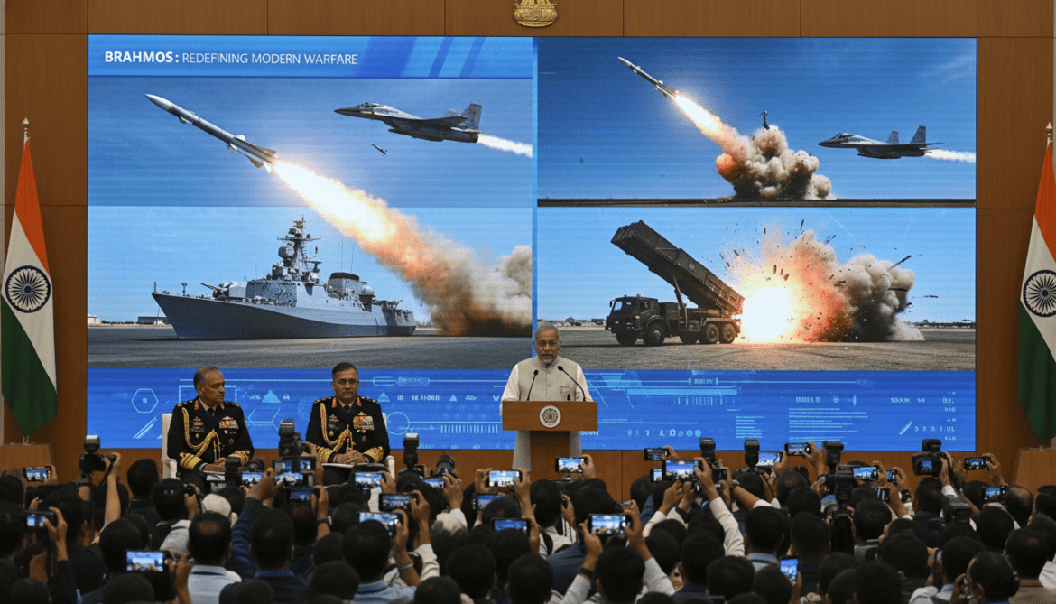 India hails BrahMos missile as redefining modern warfare in new video