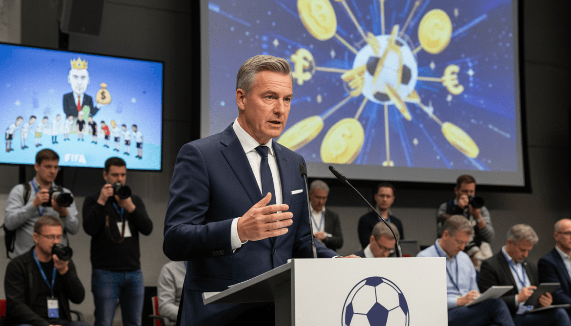 Oliver Bierhoff warns of FIFA capitalism risks and criticizes DFB deference to Infantino
