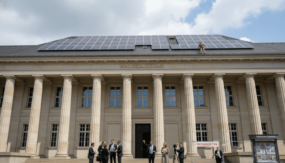 German court finds rooftop solar a rental, owners bear roof wear risk