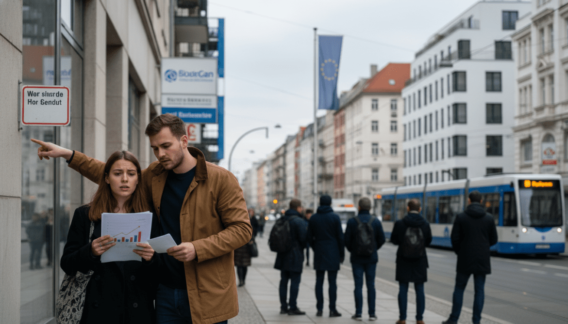 German renters face severe housing cost burden as IWU study reveals
