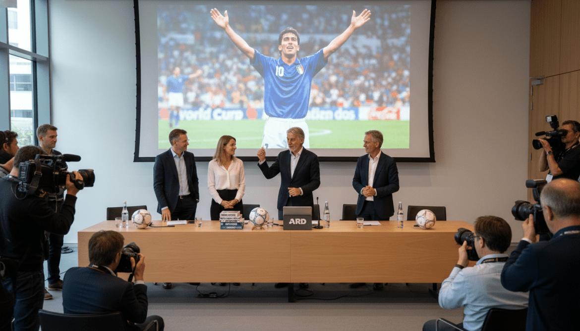 ARD unveils four-part 1994 World Cup documentary amid football history trend