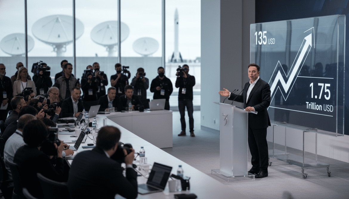 SpaceX targets $135 per share for $1.75 trillion valuation in IPO