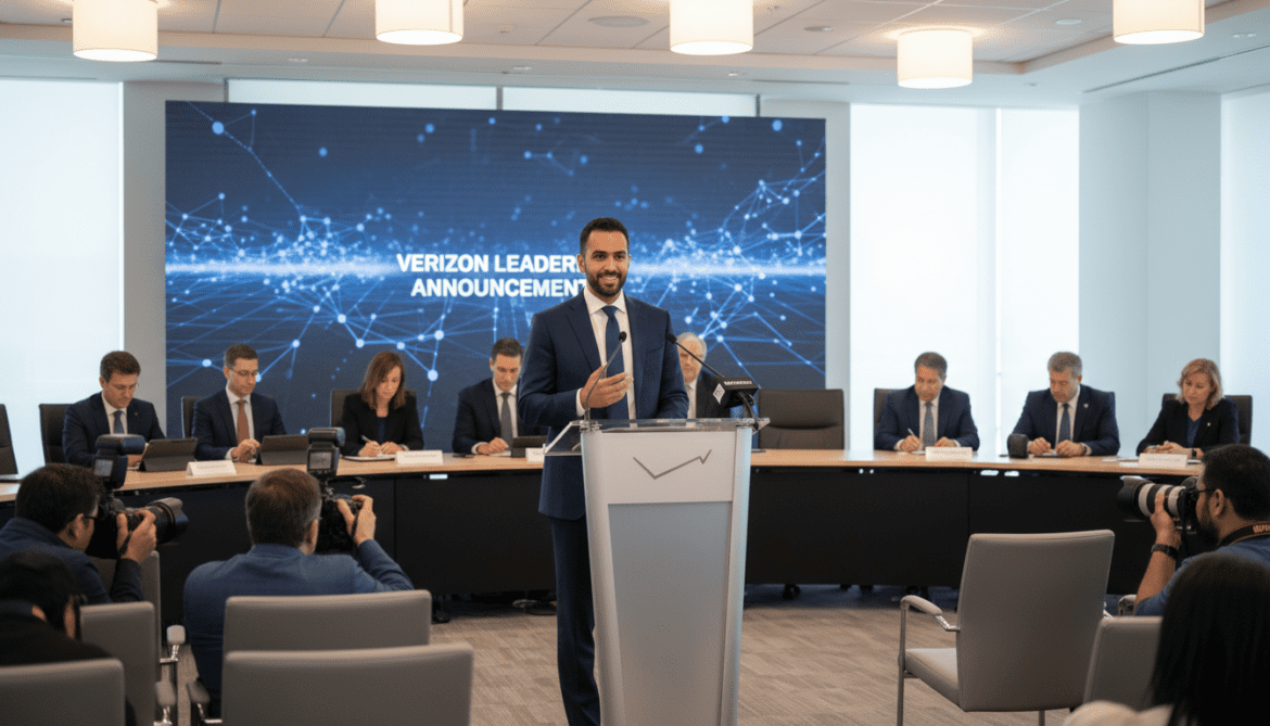 Verizon appoints Abdu Mudesir to lead networks and technology