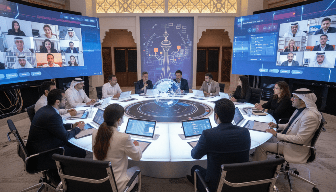 Bidon Waraq reimagines Kuwaiti diwaniya as digital forum for Arab voices