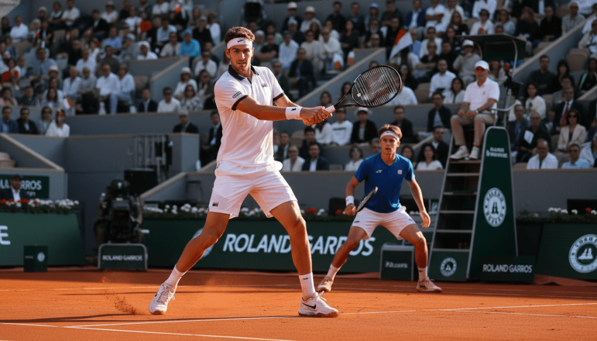 Zverev faces rising Czech Jakub Menšík in French Open semifinal