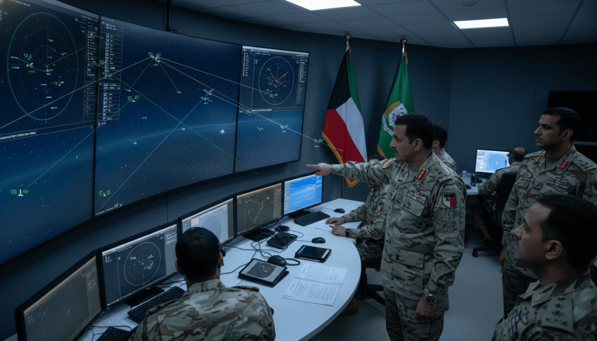 Kuwait says it intercepted 30 missiles and drones in Iranian assault