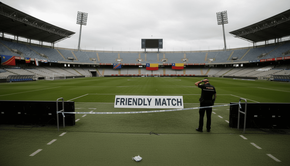 DR Congo and Chile friendly called off in Spain over Ebola concerns