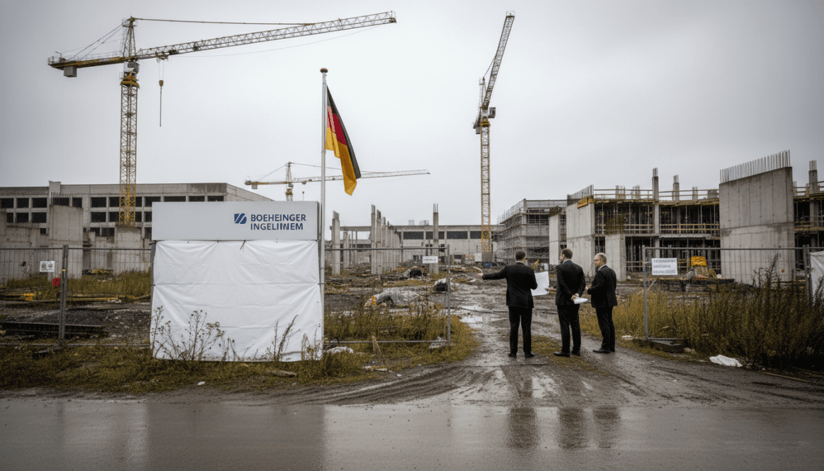 Boehringer Ingelheim halts €900 million investments in Germany over GKV law