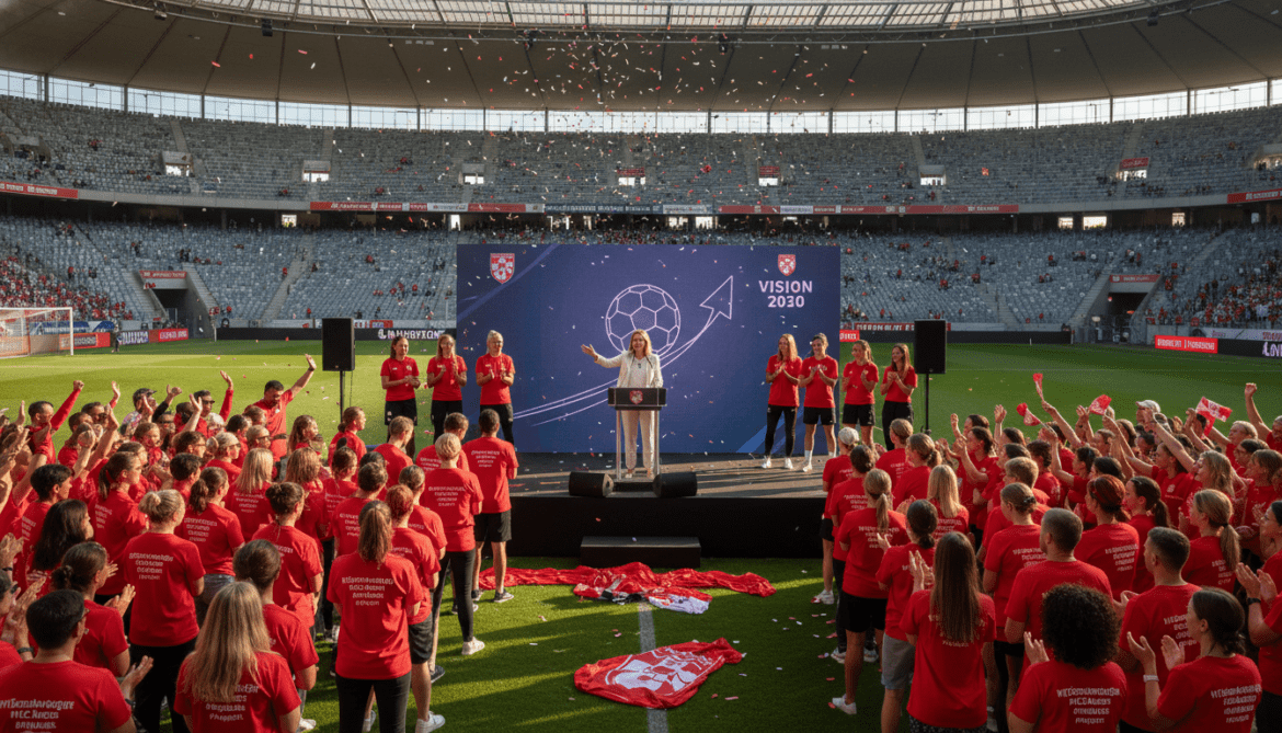Würzburger Kickers women's football unveils Vision 2030 after volunteer-driven growth