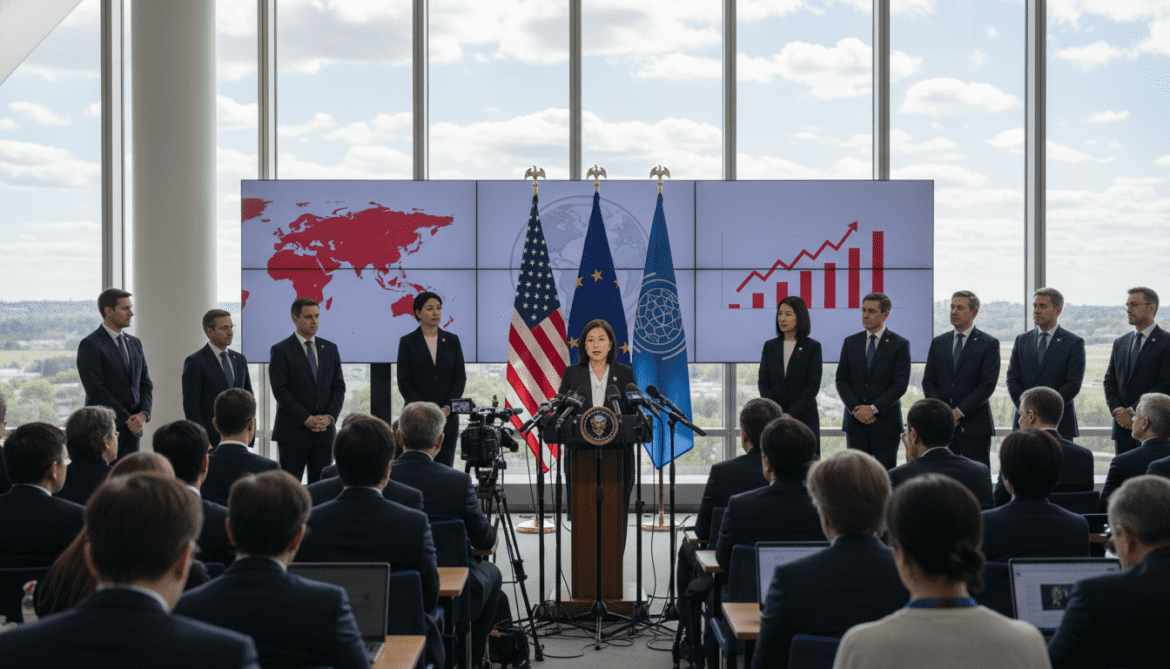 US Announces Forced Labor Tariffs Targeting EU China and 60 Countries
