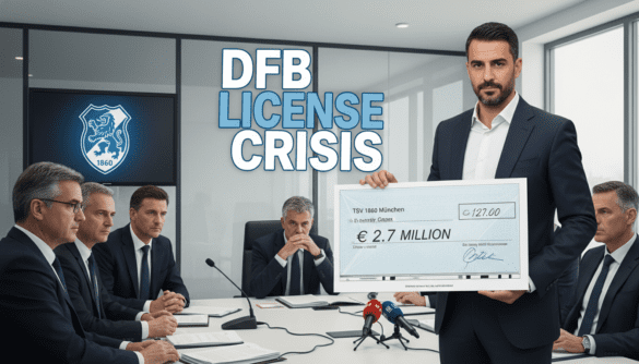 TSV 1860 Munich faces DFB license crisis after investor demands €2.7 million