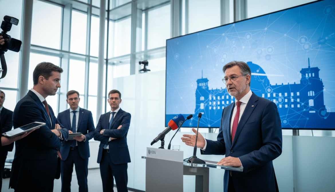 Data center independence by 2030, Merz says Germany could achieve amid skepticism