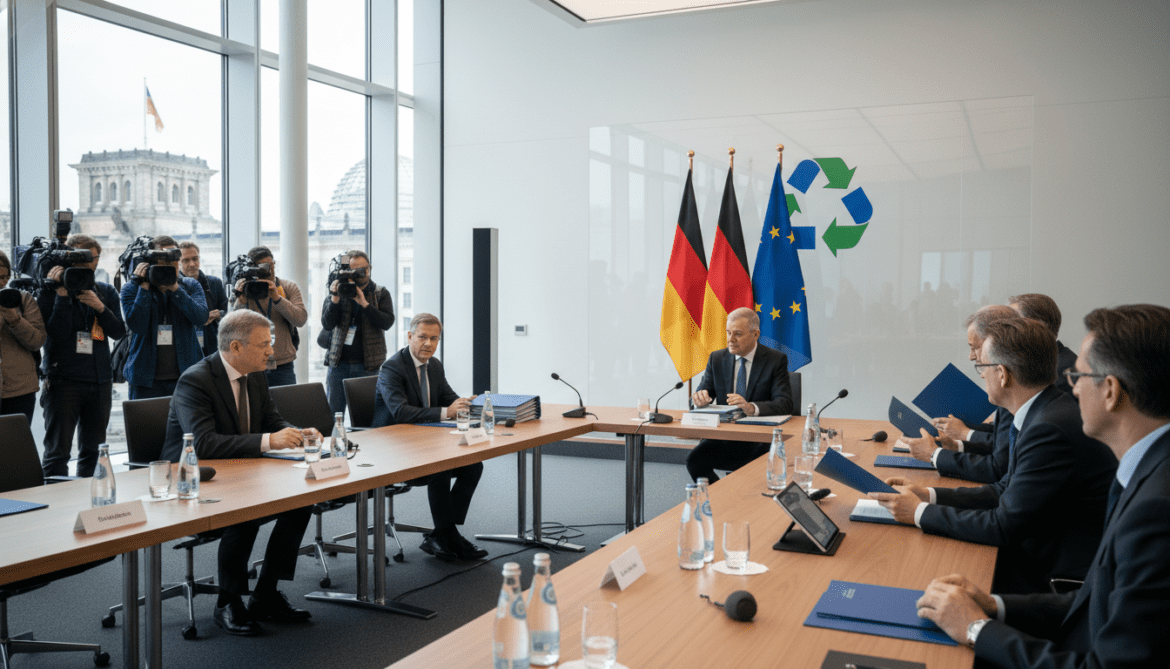 Germany adopts 12-point circular economy action plan to strengthen recycling