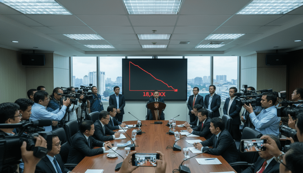 Indonesia's rupiah plunges to record low, breaches 18,000 amid energy shock