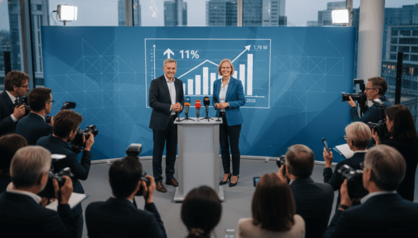 Millionaires in Germany rise 11% in 2025 to 1.78 million, Capgemini reveals