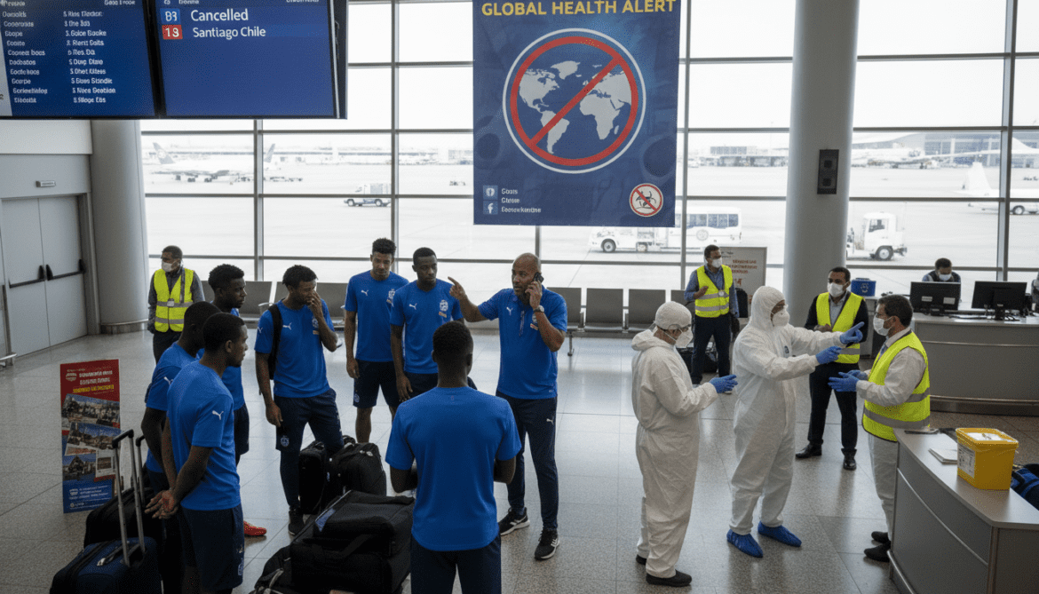 DR Congo Cancels Friendly With Chile in Spain Over Ebola Concerns
